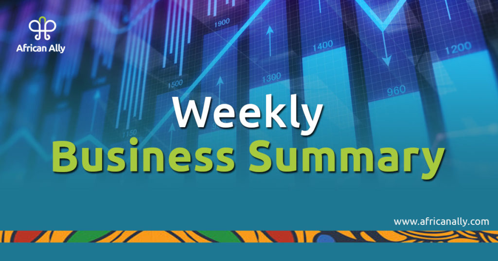 African Ally Weekly Business Summary - African Tech Startups Raised $701 million (USD) in 2020