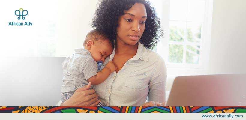 How can a first-time mother manage home, baby and career altogether