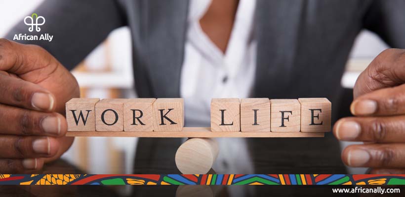 difference between Work flexibility/life balance and work-life sway