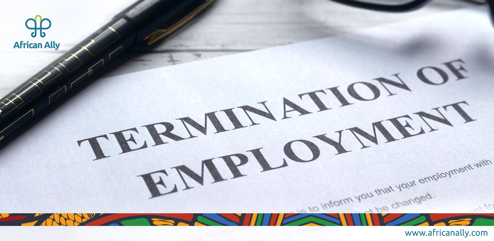 Termination of Employment